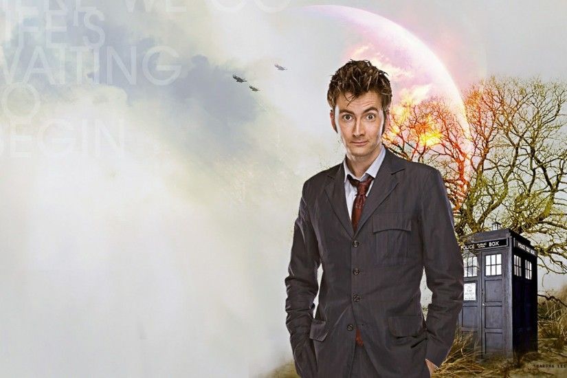 david tennant doctor who tenth doctor 1600x1000 wallpaper Art HD Wallpaper
