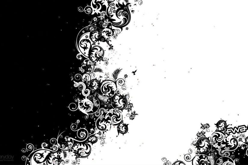 Cool Black And White Wallpapers and Background