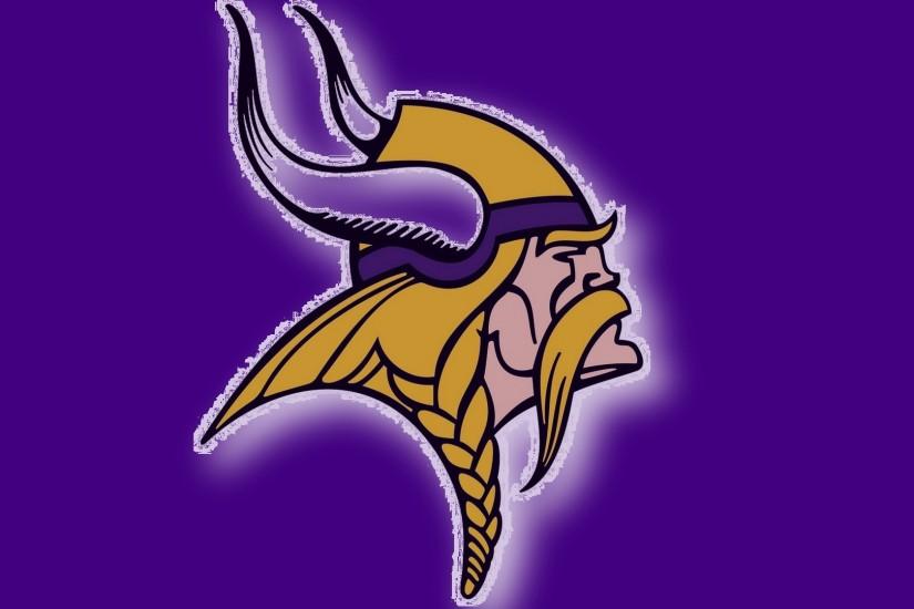 NFL Minnesota Vikings Logo Wallpaper