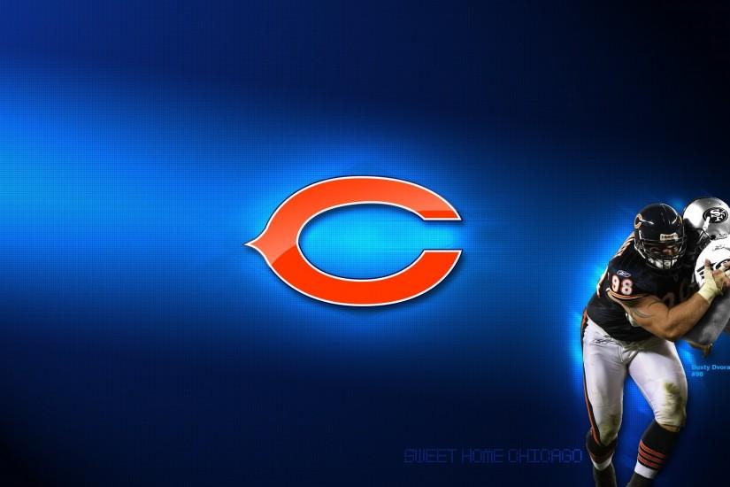Chicago Bears Logo Wallpaper