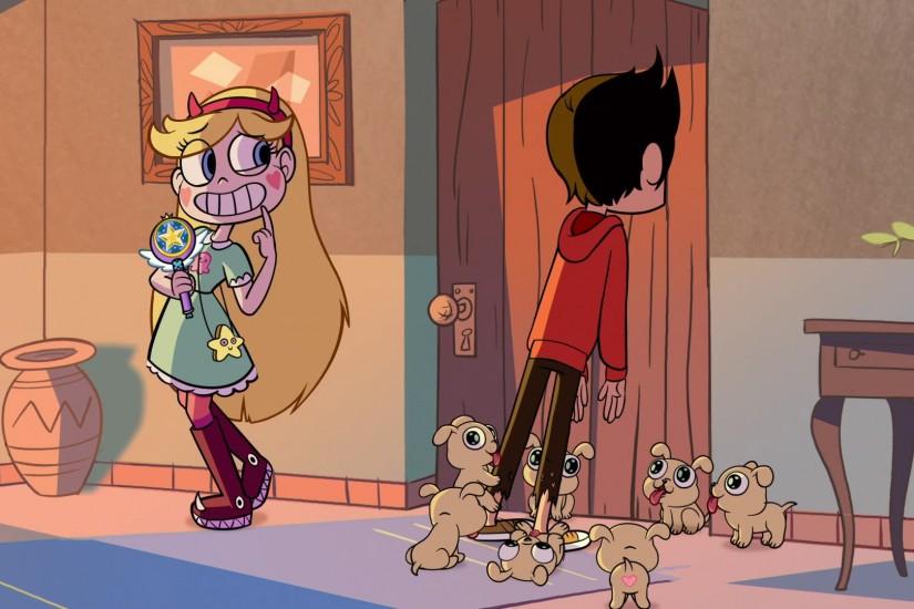 S1e1 marco hits the door with his face.png