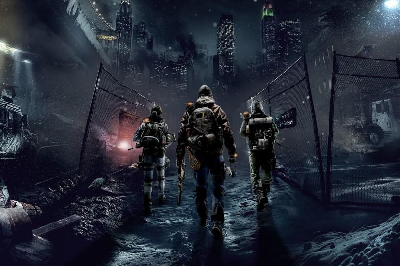 free the division wallpaper 3840x2160