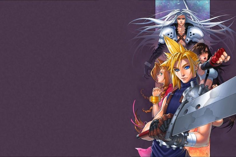 final fantasy 7 wallpaper 1920x1200 for hd 1080p