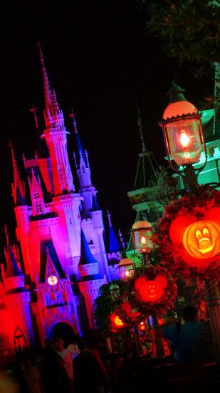 Walt Disney World Halloween cell phone wallpapers #NotSoScary .
