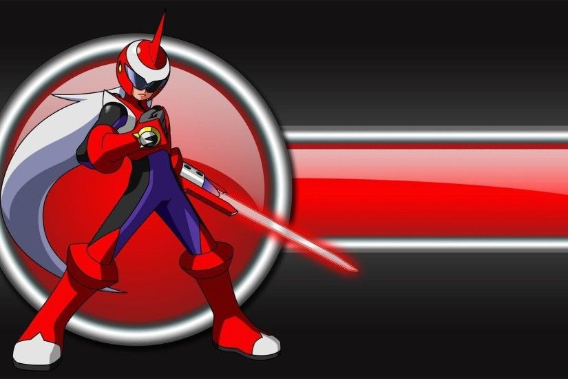 Megaman - Zero vs Protoman - Bass Full HD Wallpaper and Background .