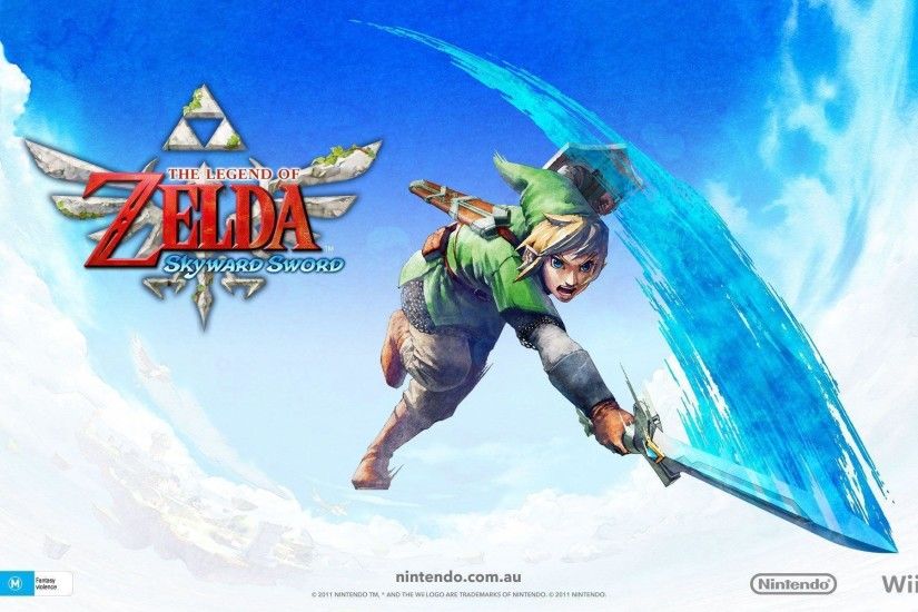 Legend Of Zelda Skyward Sword Zelda wallpaper - 977869