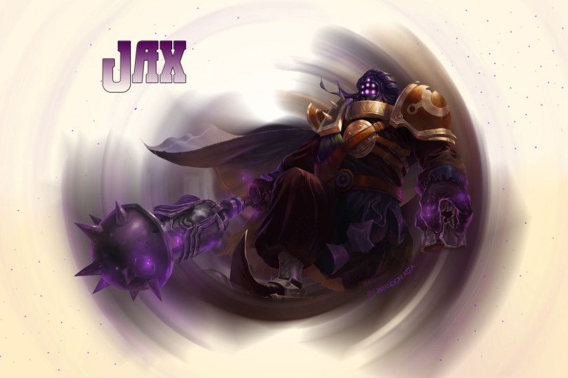 ... Jax : The Grandmaster at Arms Wallpaper by BrandonAiza