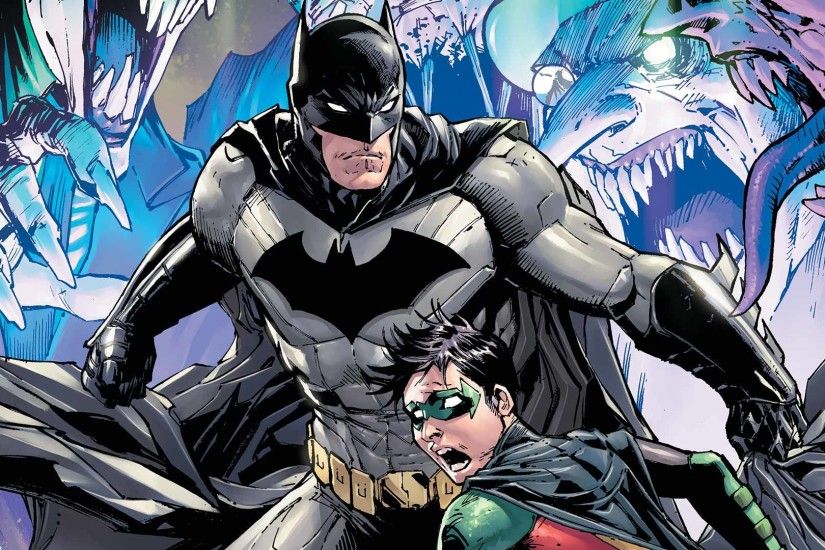 This Just Happened: Batman and Robin and Robin and Robin and Robin Eternal!  | DC