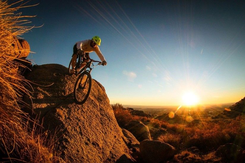 mountain-bike-racing-jump-style-wallpaper | Mountain biking | Pinterest