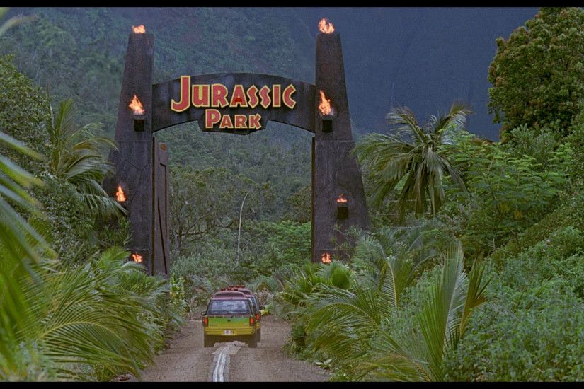 Jurassic Park Logo Â· HD Wallpaper | Background ID:489827