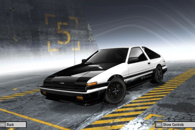 ... NFS ProStreet - Toyota Corolla GT-S (AE86) by 850i
