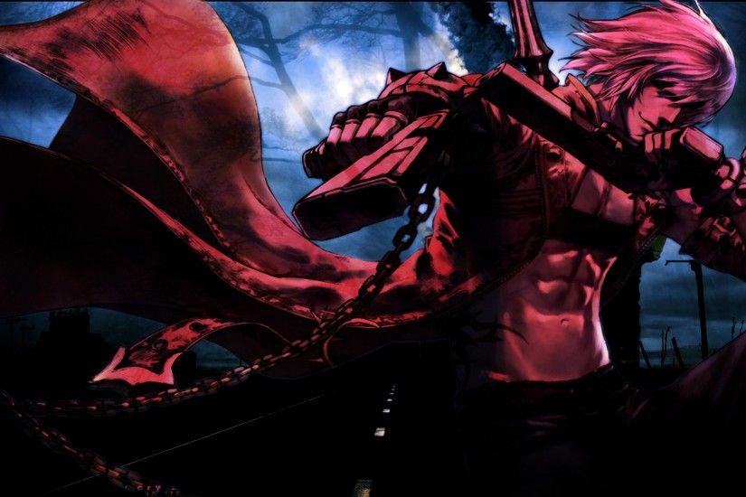 Devil May Cry Dante Wallpapers - Wallpaper Cave ...