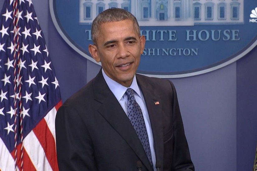 In final press conference, President Obama gets emotional about his  daughters - TODAY.com