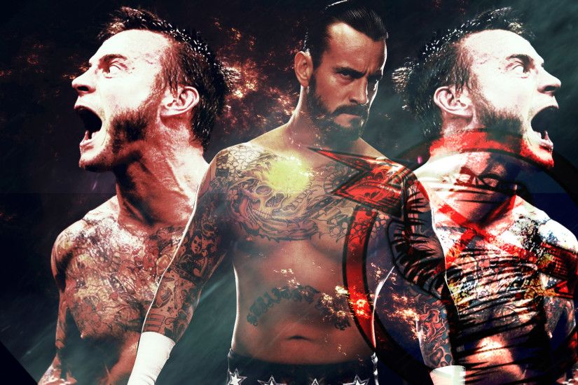 WWE Custom CM Punk Wallpaper 2016 By WWEACProductions On