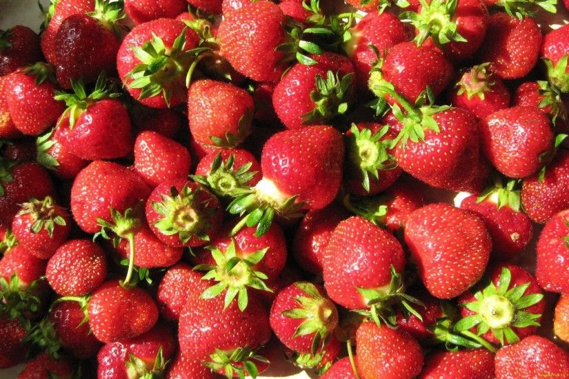 strawberry - Full HD Wallpaper, Photo 1920x1200