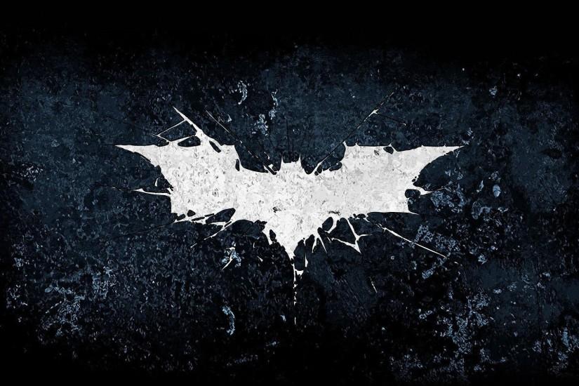 Batman Logo Wallpaper 1366X768