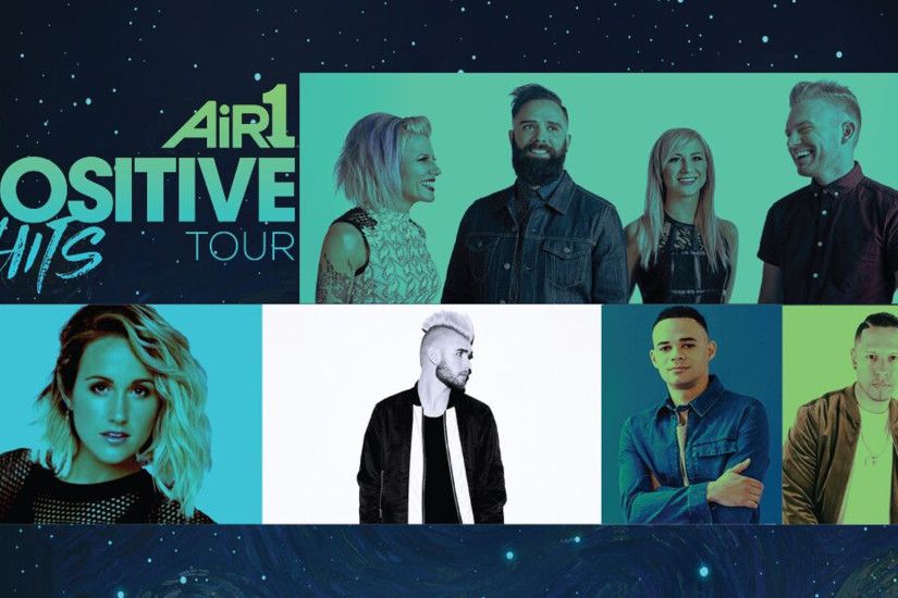 Air1 Positive Hits Tour Unleashes With Skillet, Britt Nicole, Colton Dixon  & More