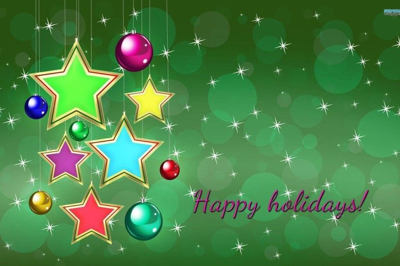 Happy Holidays Wallpapers - Full HD wallpaper search - page 5