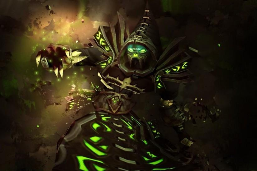 Undead warlock - World of Warcraft wallpaper - Game wallpapers .