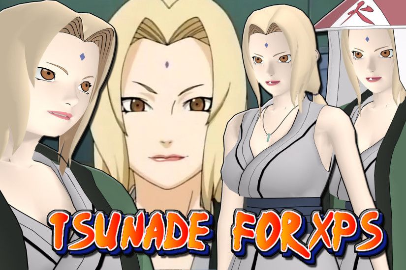 ... Naruto UNS3 - Tsunade FOR XPS!! by ASideOfChidori