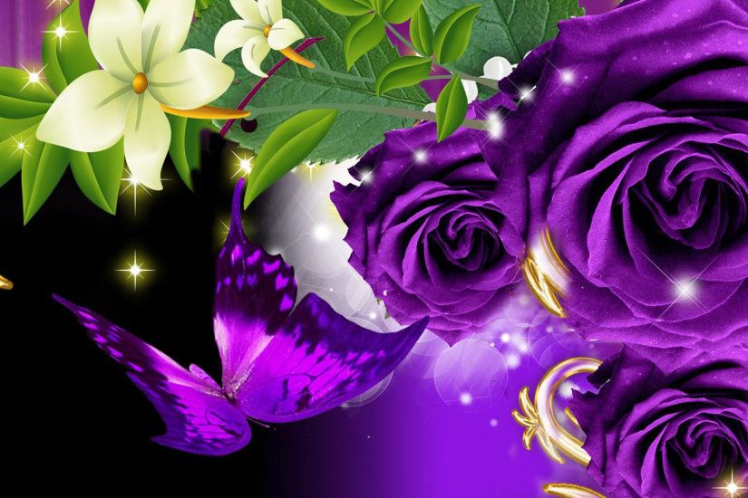 Top 10 Beautiful Flowers Live Wallpapers Apps for Android