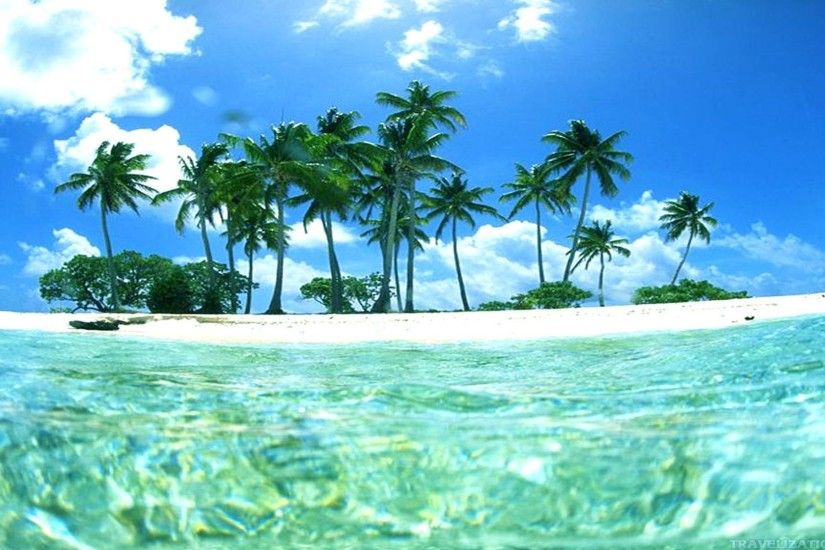 Beautiful Tropical Islands Desktop Wallpaper Wallpapersafari