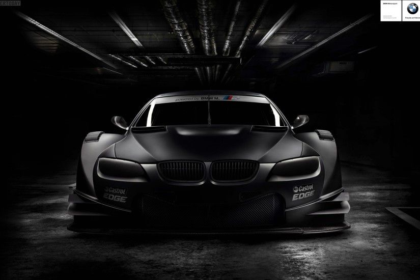 Black BMW Cars Wallpaper HD Wallpaper