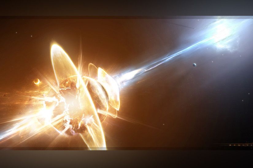 ... Supernova Explosion Wallpaper - WallpaperSafari | space .