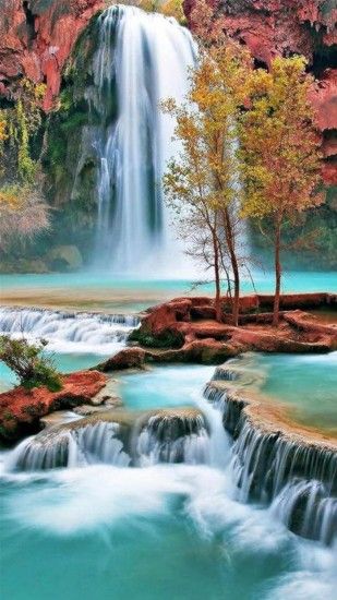 Beautiful Waterfalls HD Wallpapers Free Download 1080Ã1920