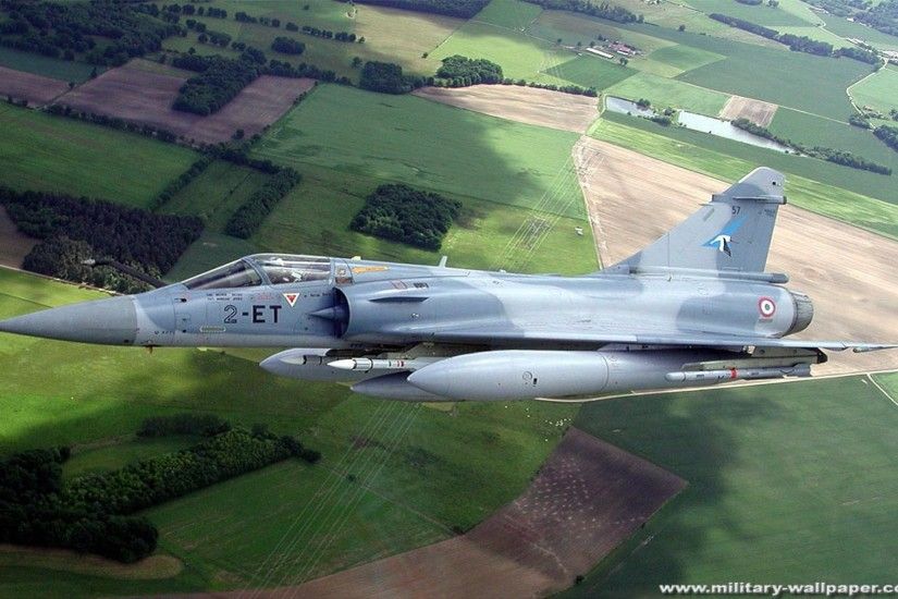 Dassault Mirage 2000 desktop wallpapers HD