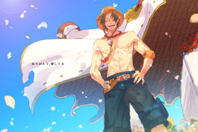 Anime - One Piece Portgas D. Ace Wallpaper