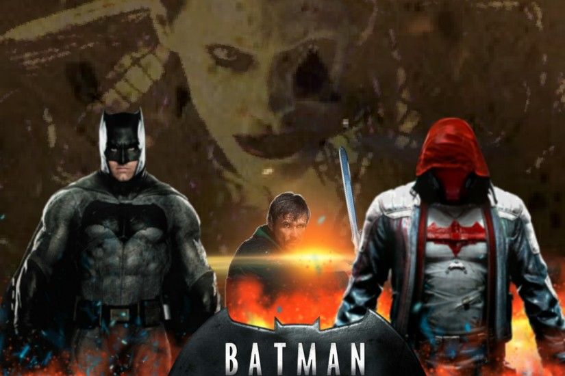 ... Batman Under The Red Hood Poster #1 (Fan-Made) by MrVideo-