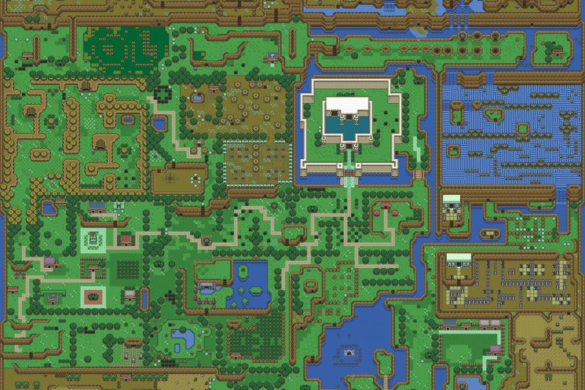 The Legend of Zelda: Link's Awakening HD Wallpaper 15 - 2560 X 2048