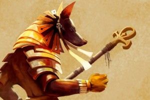 free Anubis Wallpaper 1920x1080 for iPad Pro