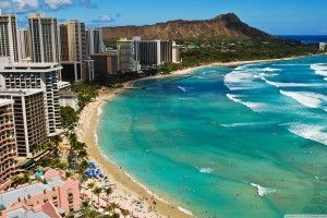 download Waikiki Beach Wallpaper 2560x1600 windows 10