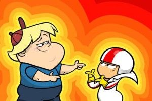 Kick Buttowski Wallpaper 1920x1080 ipad pro