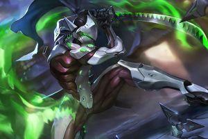 new overwatch genji wallpaper 1920x1080 smartphone