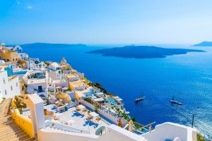 Santorini Wallpaper 3000x2097 for ios