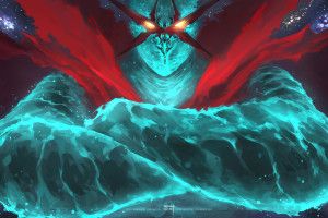 Tengen Toppa Gurren Lagann Wallpaper 3600x1920 for iphone 5