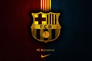 popular Fc Barcelona Logo Wallpaper 2560x1600 picture
