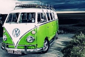 full size VW Bus Wallpaper 1920x1080