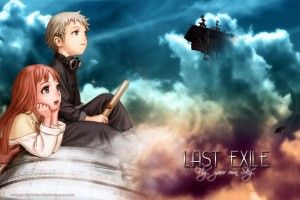download free Last Exile Wallpaper 1920x1200 for 4K