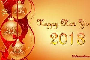 New Year Greetings Wallpapers 2018 1920x1080 photos