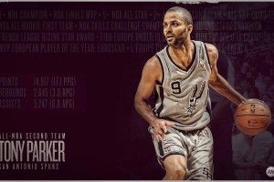 beautiful Tony Parker Wallpapers 1920x1200