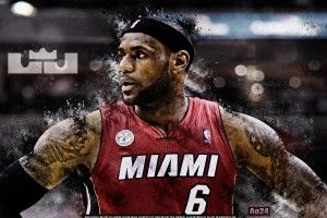 free Lebron James Wallpaper HD Heat 1920x1200