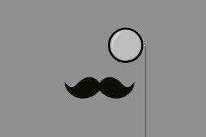 vertical Mustache Backgrounds 2560x1600