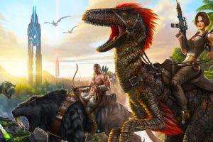 ark survival evolved wallpaper 1920x1080 for iphone