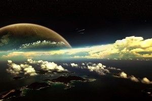 Fantasy Planet Wallpaper 1920x1080 tablet