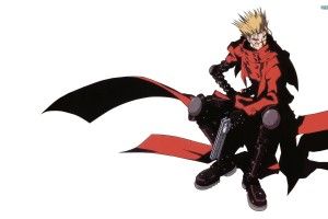 Vash The Stampede Wallpaper 2560x1600 HD for mobile