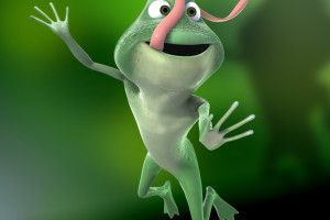 Froggy Wallpaper 1920x1200 htc